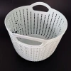 I2348 8605 Round fruit basket, fruit plate, melon and fruit basin, dried fruit snack plate, Yiwu boutique supply Specification image